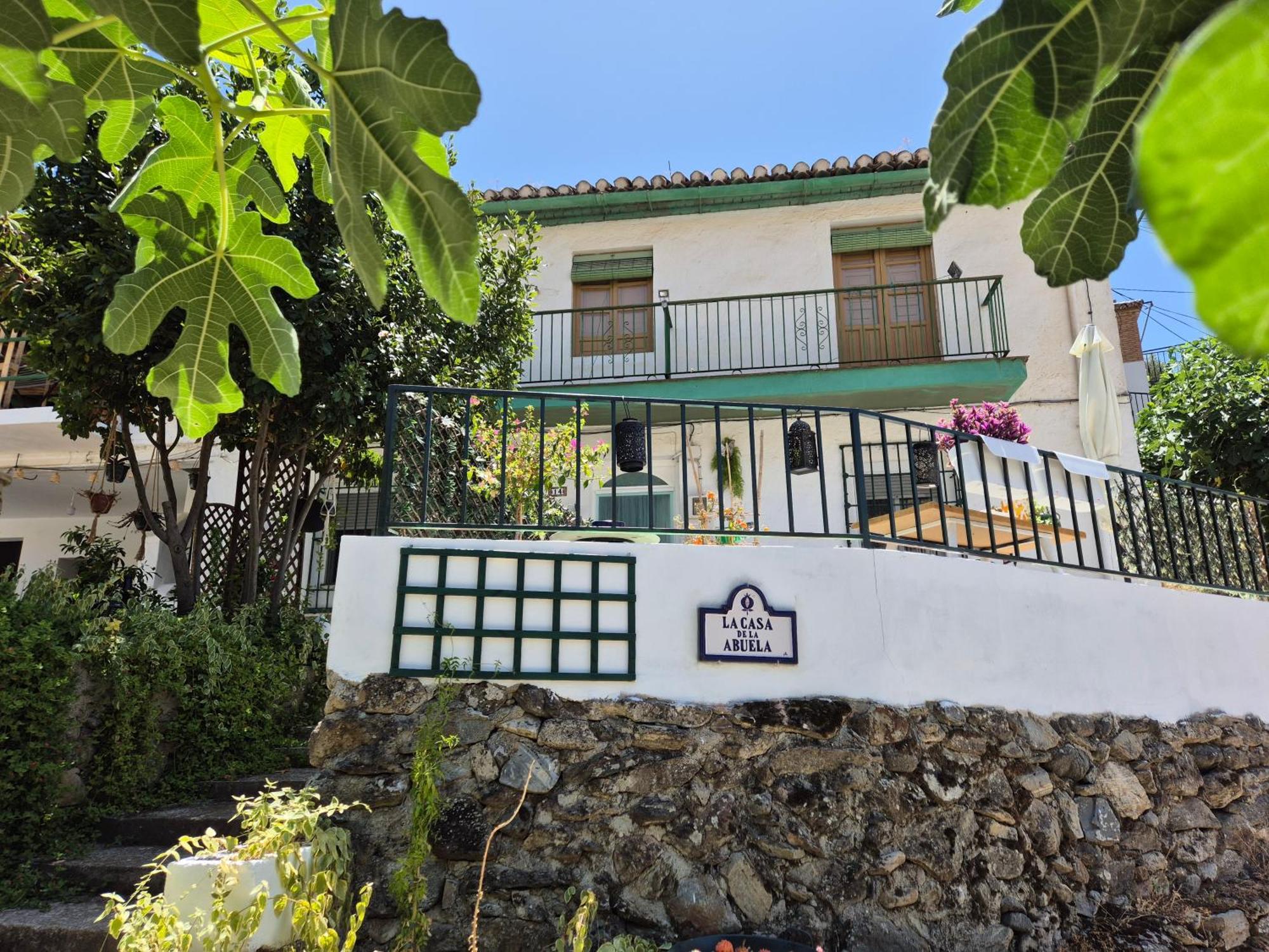 La Casa De La Abuela Apartment Pinos Genil Bagian luar foto