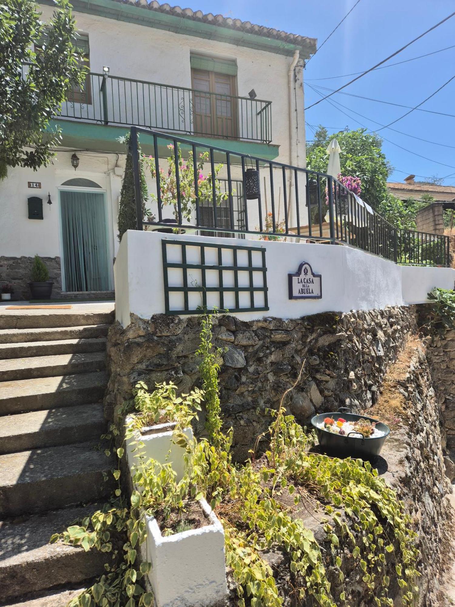 La Casa De La Abuela Apartment Pinos Genil Bagian luar foto